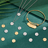   60Pcs 2 Colors 304 Stainless Steel Charms STAS-PH0005-87-5