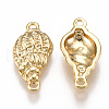 Brass Links connectors KK-T038-36G-1