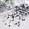   384Pcs 12 Colors Electroplate Glass Beads EGLA-PH0001-51-5