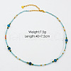 Elegant Handmade Stainless Steel Necklaces QC1219-3-1