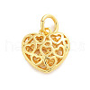 Brass Pendants KK-H073-01C-G-1