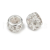 Beass Rhinestone European Beads KK-U071-01S-2