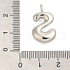 Rack Plating Brass Pendants KK-I722-01P-S-3