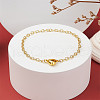 13 Sets 13 Colors Spray Painted Alloy Magnetic Clasps with Loops FIND-YW0001-31-5