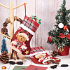 Christmas Theme Non-woven Fabrics Bags ABAG-TAC0001-16B-7