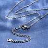 Tarnish Resistant 304 Stainless Steel Necklaces X-NJEW-E080-10P-1