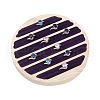6-Slot Wood Ring Display Stands RDIS-WH0011-30-1
