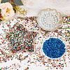 Olycraft 150G 15 Colors Detachable Plastic Beads DIY-OC0012-61-5