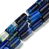 Natural Agate Beads Strands G-H295-E01-13-1