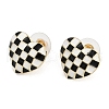 Alloy Stud Earrings EJEW-M094-01G-01-4