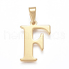 304 Stainless Steel Pendants STAS-F106-95G-F-1