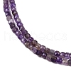 Natural Amethyst Beads Strands G-RM2025-C41-C-4