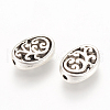 Tibetan Style Alloy Beads TIBEB-Q067-03AS-NR-1