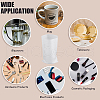 CRASPIRE 250Pcs 5 Styles Rectangle EPE Foam Pouches PE-CP0001-02-5