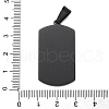 304 Stainless Steel Pendants STAS-G346-46EB-3