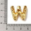 Brass with Cubic Zirconia Pendant KK-Q818-03W-G-3