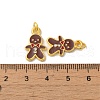 Alloy Enamel Pendants BSA0002-3