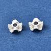 Brass Spacer Beads KK-B135-05B-S-2