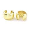 Brass Plain Cuff Earrings EJEW-D088-19G-2