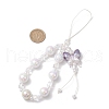 Acrylic Mobile Straps HJEW-JM03323-03-3