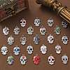 40Pcs 20 Styles Alloy Enamel Pendants ENAM-CJ0003-44-5