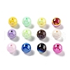 Opaque Acrylic Beads OACR-Z017-08B-1