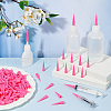 BENECREAT 200Pcs Plastic Needles AJEW-BC0007-99B-5