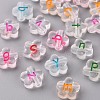 Transparent Clear Acrylic Beads MACR-N008-49-1