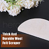 Wool Felt Scraper DIY-WH0588-76A-4