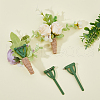 90Pcs Plastic Brooch for Wedding AJEW-WH0472-97-6