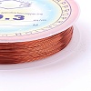 Copper Jewelry Wire CWIR-CW0.3mm-10-3
