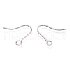 304 Stainless Steel Earring Hooks STAS-O135-04A-2