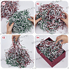 SOFPLATE 2 Sets 2 Colors Christmas Paper Shred Filler OCOR-SP0001-10-6