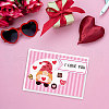 Valentine's Day Theme Carbon Steel Cutting Dies Stencils DIY-WH0309-1573-4