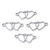Tarnish Resistant 201 Stainless Steel Links connectors STAS-R104-021P-1
