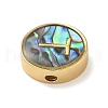 Brass Beads KK-U046-17G-T-2