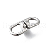 304 Stainless Steel Swivel Clasps STAS-U051-03D-P-2