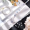 ARRICRAFT Natural Rainbow Moonstone Beads Strands G-AR0001-75-4