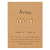Alloy Stud Earrings WG604A7-03-1