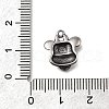 Retro 304 Stainless Steel Charms STAS-L284-14AS-3