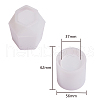 2Pcs 2 Styles Pen Vase Silicone Molds DIY-SZ0002-10-8