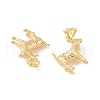 Brass Pendants KK-Q816-33G-2