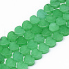 Natural Malaysia Jade Bead Strands G-T074-22-1