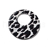 Acrylic Pendants OACR-I016-09B-1