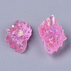 Transparent Epoxy Resin Cabochons CRES-T020-03C-3