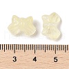 Transparent Spray Paint Glass Beads X-GLAA-Z011-11-3