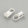 925 Sterling Silver Ends Caps STER-S002-28-2