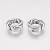 Tibetan Style Alloy Bead Frames LF0483Y-NF-1