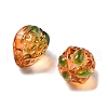 Handmade Lampwork Enamel Beads Strawberry LAMP-V001-05B-3