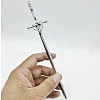Alloy Flow Su Sword Hairpin Ancient Costume Headwear Hairpin Electroplating Pendant Sword ST8116496-1